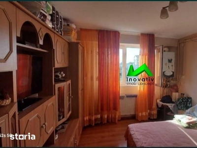 Apartament 3 camere, 57mp, parcare, zona Cetatii