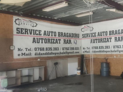 Hala 100 mp ideal service/detailling auto Bragadiru