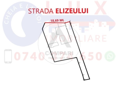 ID 7783 Teren pe Strada ELIZEULUI - DJ222C