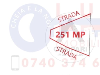 ID 7786 Teren pentru casa - Zona Alexandru cel Bun