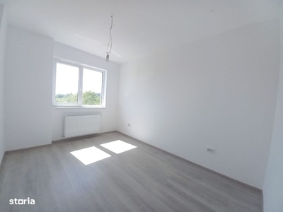 Apartament in bloc nou, 3 camere, 2 bai + mansarda + boxa + parcare