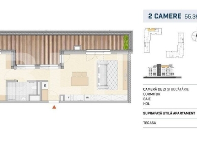 Oportunitate apartament 2 camere, SEMICENTRAL