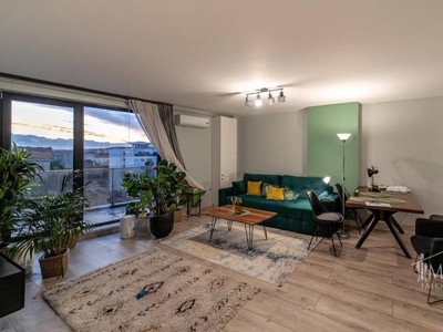 Penthouse 3 camere cu terasa si priveliste superba zona Piata Mihai Viteazu