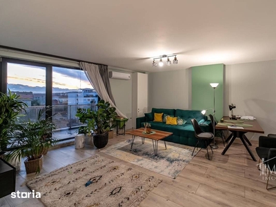 Penthouse 3 camere,terasa si priveliste superba, Piata Mihai Viteazu