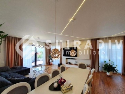 Penthouse de vanzare, cu 7 camere, in zona Buna Ziua, Cluj Napoca S17453