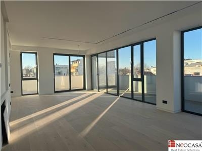 Penthouse in Zona Aviatorilor Duplex Terase de 90 mp Bloc 2023