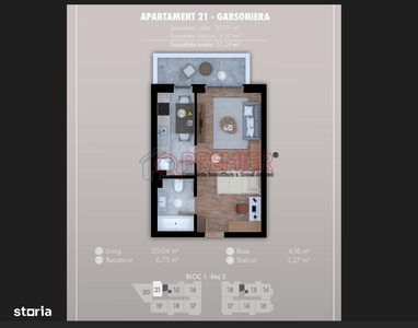 Apartament 3 camere cu preluare chiriasi