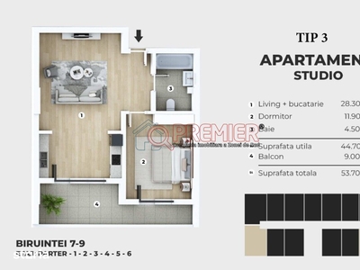 Duplex deosebit cu 4 camere | Dumbravita