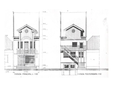 Se vinde casa pe 3 nivele, 250 mp utili pe strada Liviu Rebreanu.