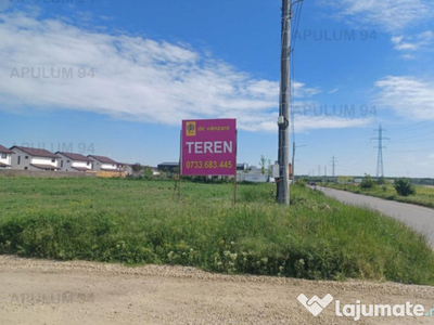 Teren 3.500 mp intravilan construibil pe DJ 602, în Săbăr