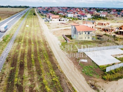 Teren casa Giarmata- Cartierul Primaverii