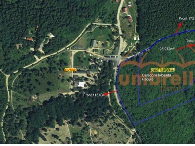 Teren de vanzare Ciurila, extravilan 50.266mp vis-a-vis Moara de vant