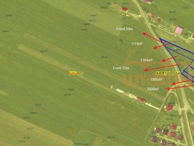 Teren de vanzare Jucu de Mijloc Intravilan 7.463mp