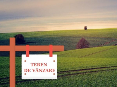 Teren extravilan de vanzare, 41100 mp, Timisoara - ID V3582