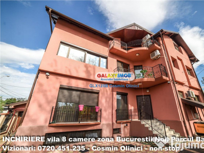 Vila 8 cam D P E M 540 mp, Bucurestii Noi, Parcul Bazilescu