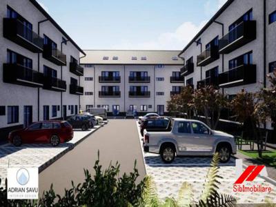 Apartament 3 camere finisat la cheie de vanzare in Sibiu, zona Ostirii