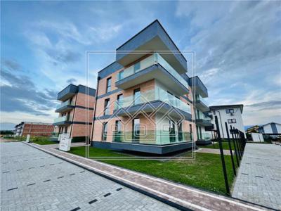 Apartament de vanzare in Sibiu - 3 camere, gradina 113mp - Selimbar