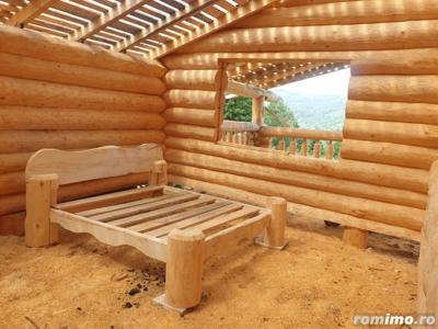 Cabana lemn