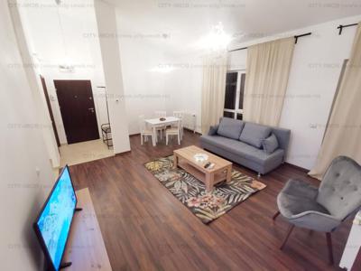 Vanzare sau Inchiriere Apartament doua camere Baneasa cu terasa de 30 mp