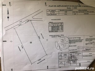 Schimb 5388 teren construibil