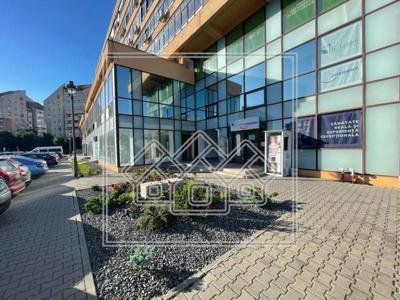 Spatiu comercial de inchiriat in Sibiu - finisat recent - 94 mp - Gara