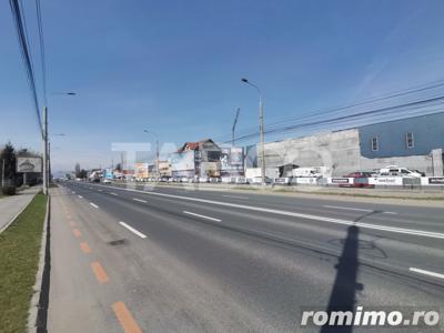 Spatiu comercial de vanzare 2 nivele 712 mp utili Sibiu Vest