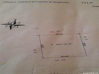 Teren 500 mp la mare în Olimp