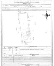 Teren intravilan cu casă în Tulcea
