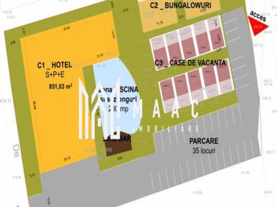 Teren investitie Ocna Sibiului | Panorama | Turism | 4270 mp