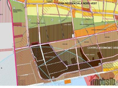 Teren pentru constructii de vanzare in Sibiu (Zona Industriala Vest)