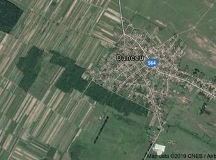 Vand teren agricol extravilan 7,07 Ha Sat Danceu, Comuna Jiana, Jud. Mehedinti