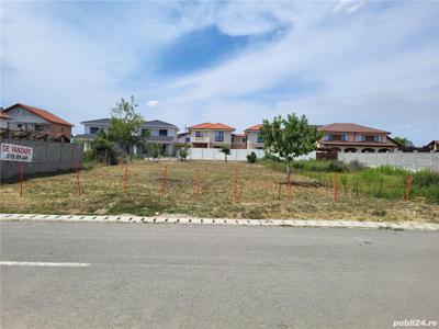 Vânzare teren 827 mp, Proiect Duplex, Dumbravita
