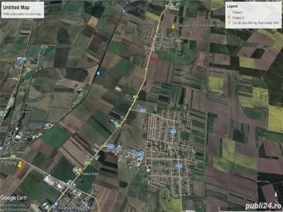 Vindem Locuri de casa în Zimand Cuz-7 km de Arad