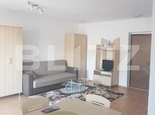 Apartament 1 camera,35mp, mobilat zona Atelierul de pizza