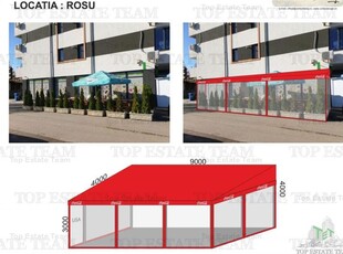 Ideal investitie-Vanzare Spatiu Comercial Inchiriat- Chiajna- Rosu