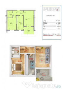 Acte finalizate: Apartament 2 camere, Drumul Taberei, constructie 2023