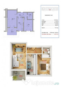 Acte finalizate: Apartament 2 camere, Drumul Taberei, constructie 2023