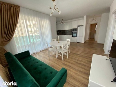 Zona Gh. Bilascu, apartament cu 2 camere, mobilat si utilat, 280€/Luna