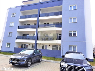 Apartament cu 3 camere terasa si loc de parcare in Cartier Kogalnicean