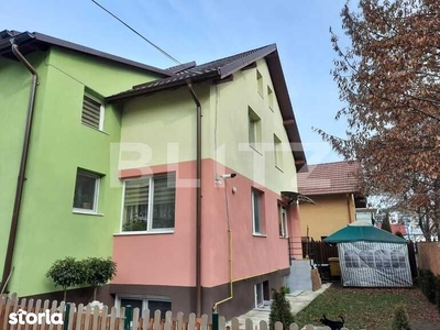 Casa individuala, 207 mp utili, 304 mp teren, zona linistita,...