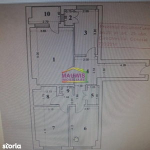 Ap 2 camere, 2 balcoane, centrala proprie, Lidl Metalurgiei