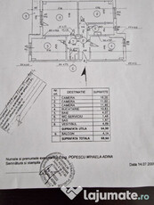 3 camere decomandat * Renovat lux * Centrala proprie * Mutare Rapida