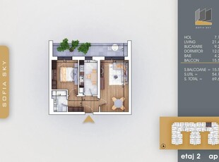 AP. 2 CAM DECOMANDAT ,8 MIN METROU N. TECLU // COMISION 0%!