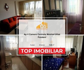 Ap 2 Camere Mobilat/Utilat Centrala Parcare Subterana si Boxa in Fundeni