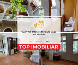 Ap in Vila 2 Camere Renovate in Zona Turda