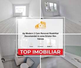 Ap Modern 2 Cam Renovat Reabilitat Decomandat in zona Dristor Rm-Valcea