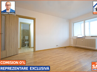 Apartament 2 camere | Renovat | Bloc anvelopat | Piata Sudului