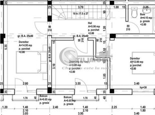 Vila 4 camere - Zona Bucium - 580 Euro