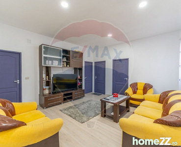 Apartament 3 camere la casa bloc nou de vanzare la Fortuna