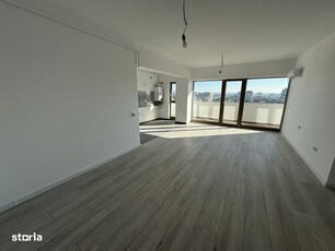 Apartament 2 camere, open-space, 65.54mp, cartier Brazda, zona Guliver